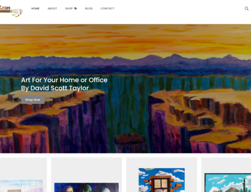 Art By David Scott Taylor – Art For The Office