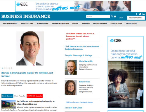 BusinessInsurance.com – Tons Of Insurance Info