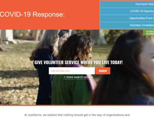 JustServe – Nonprofit Volunteers