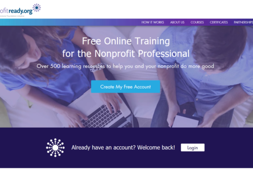 NonprofitReady.org Free Courses Online